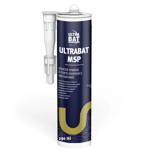 ultrabat msp adhésif hybride 290 ml ultrabat msp adhésif hybride 290 ml - bostik