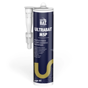 ultrabat msp adhésif hybride 290 ml ultrabat msp adhésif hybride 290 ml - bostik