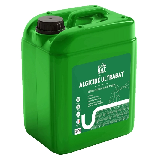 ultrabat algicide destructeur de dépôts verts 20l ultrabat algicide destructeur de dépôts verts 20l - ultrabat