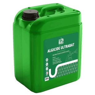 ultrabat algicide destructeur de dépôts verts 20l ultrabat algicide destructeur de dépôts verts 20l - ultrabat