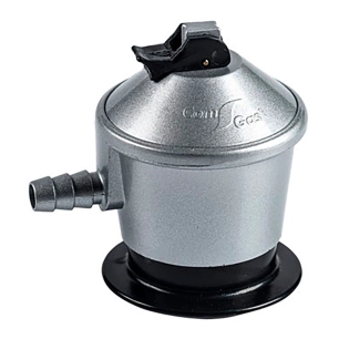 régulateur de gaz domestique, raccord d'entrée ø35 mm g56, sortie 30 mbar
