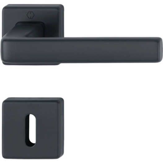 Béquille Dublin HOPPE Design moderne, robustesse aluminium - HOPPE