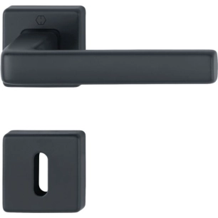 Béquille Dublin HOPPE Design moderne, robustesse aluminium - HOPPE