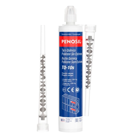 ancrage chimique en polyester sans styrène tq-10 s gris, 300 ml