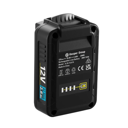 batterie 12 v 2,6 ah pour pulvérisateur électrique 15 l ref. 70732