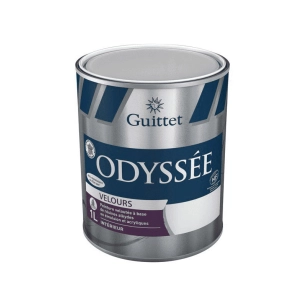 peinture guittet odyssée 2 velours base gup 1l - guittet