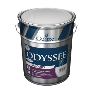 peinture guittet odyssée 2 velours base gup 3l - guittet
