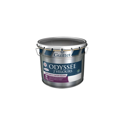 peinture guittet odyssée 2 velours base gup 10l - guittet