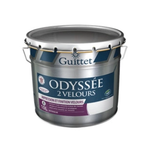 peinture guittet odyssée 2 velours base gup 10l - guittet