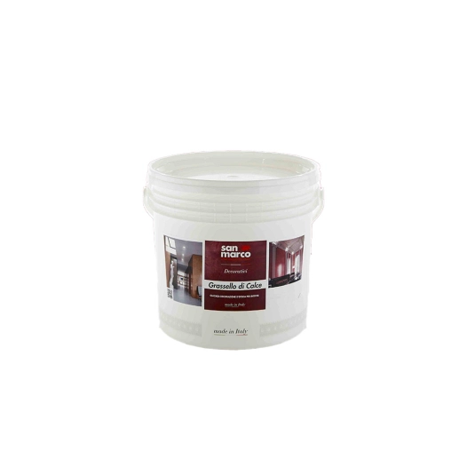 revêtement minéral san marco grassello di calce blanc 5kg - san marco