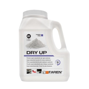 poudre super absorbante réutilisable dry'up faren 900g - faren