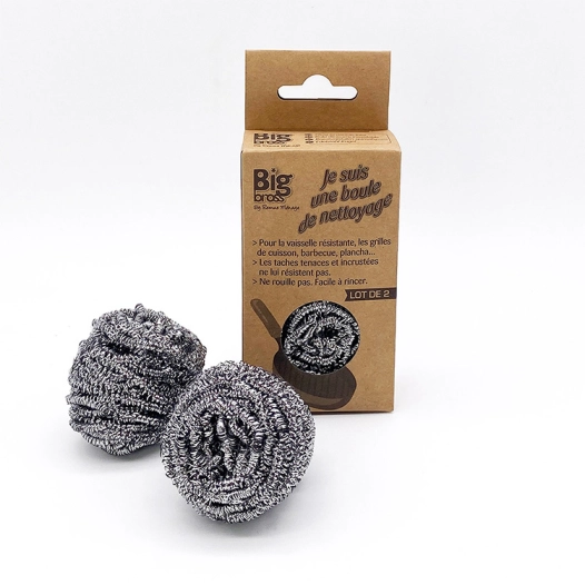 boule inox rm infernal lot de 2 réf : 806819 - rm