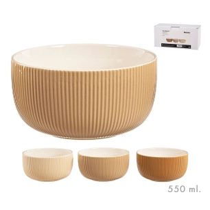 bol en terracotta de 550 ml couleurs assorties