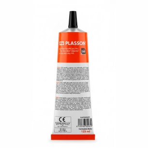 adhésif spécial pvc, tube, 125 ml