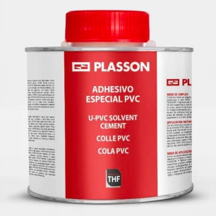 adhésif spécial pvc, pot, 500 ml