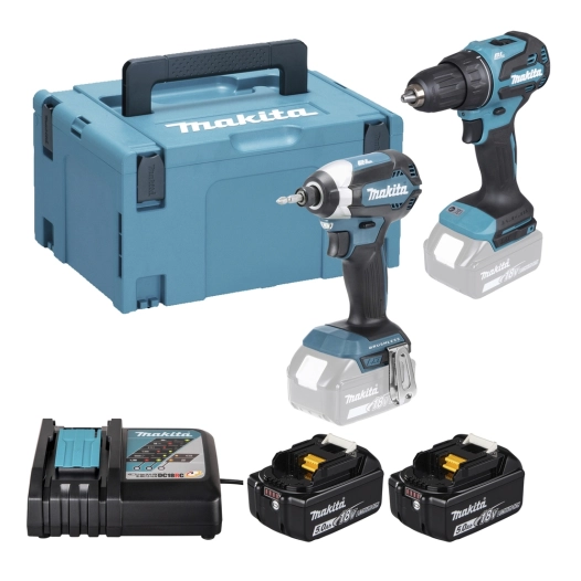 kit 2 machines 18 v li-ion 3