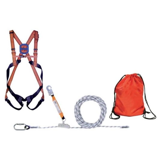 harnais de sécurité 10m + sac harnais de sécurité 10m + sac - vepro