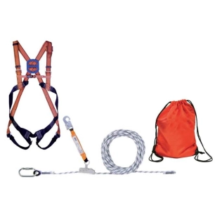 harnais de sécurité 10m + sac harnais de sécurité 10m + sac - vepro