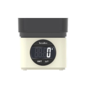 terraillon balance de cuisine crème - ba22mythiccreme - terraillon