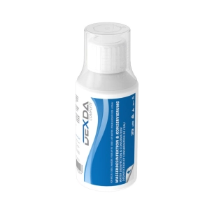 dexdacomplete désinfection et conservation 120ml - présentoir de comptoir 12pcs - wm aquatec
