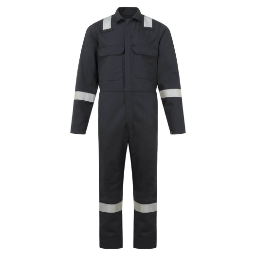 combinaison iona bizweld fr - taille xxxl - noir - portwest