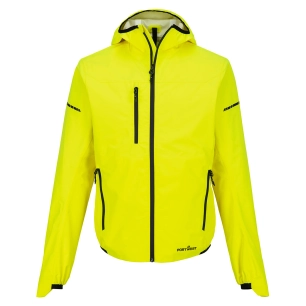 ev4 enhanced packable jacket - taille l - jaune - portwest