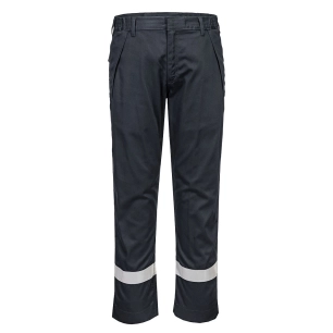 pantalon multirisques 280g - taille 33 - noir - portwest