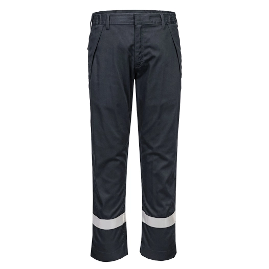 pantalon multirisques 280g - taille 46 - noir - portwest