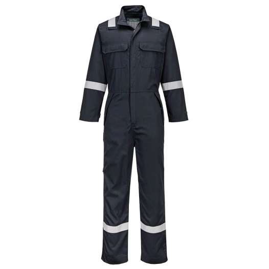 combinaison multirisques 280g - taille xs - noir - portwest