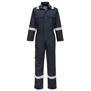 combinaison multirisques 280g - taille xxxl - noir - portwest