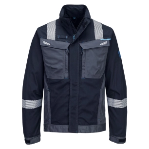 veste de travail modaflame wx3 - taille xs - marine - portwest