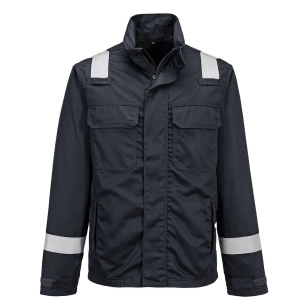veste multirisques 280g - taille xl - noir - portwest