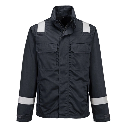 veste multirisques 280g - taille xs - noir - portwest