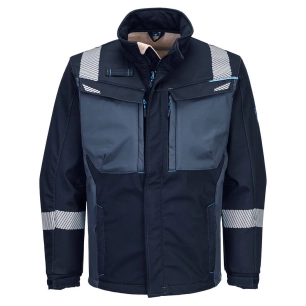 softshell modaflame wx3 - taille m - marine - portwest