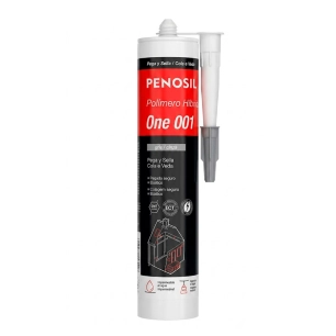 adhésif et mastic polymère hybride one 001 gris, 290 ml