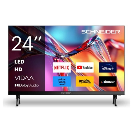 schneider tv led hd - 24a2vg - schneider