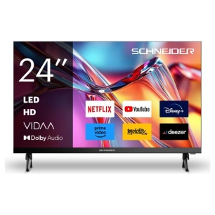 schneider tv led hd - 24a2vg - schneider