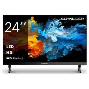 schneider tv led hd - 24a3vg - schneider
