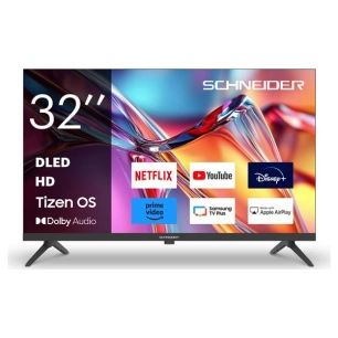 schneider tv led hd - 32a2t - schneider