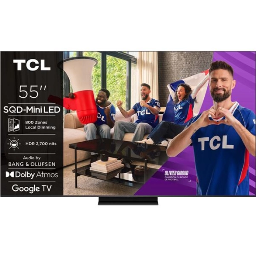tcl tv sqd mini-led 4k - 55c7l - tcl