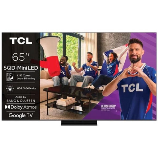 tcl tv sqd mini-led 4k - 65c7l - tcl