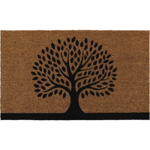 luance tapis imprimé coco/pvc arbre 45x75cm - luance