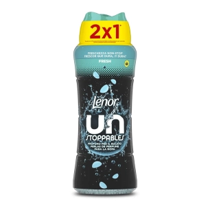 adoucissant textile unstoppables aux perles de parfum frais, 495 g