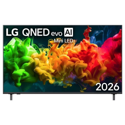 lg tv qd mini-led 4k - 55qned80b6b - lg