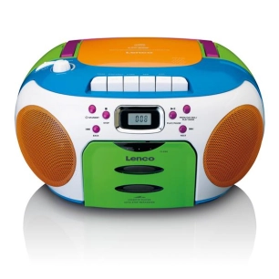 lenco radio-laser avec k7 scd-971 - lenco