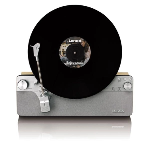 lenco système stéréo tourne-disque vertical lsa-071si - lenco