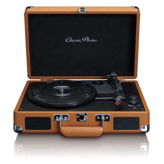 lenco système stéréo tourne-disque tt-10bn - lenco