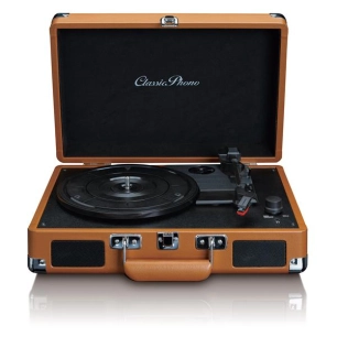 lenco système stéréo tourne-disque tt-10bn - lenco