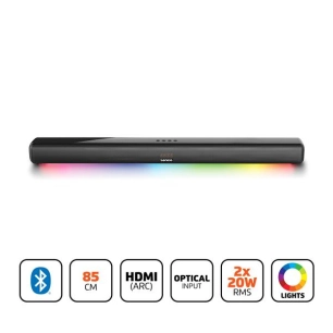 lenco barre de son sb-042ledbk - lenco