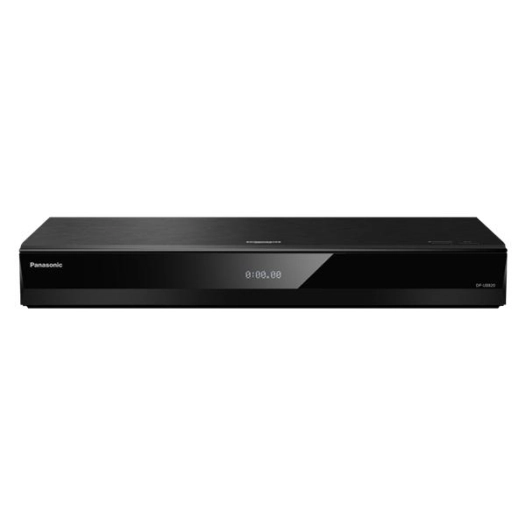 panasonic lecteur blu-ray 4k dpub820afk - panasonic